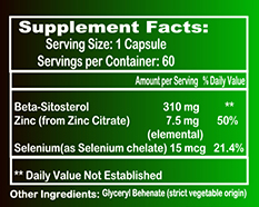 supplement facts