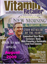Proactive Approach Prostate Health / Vitamin Retailer Aug 2009